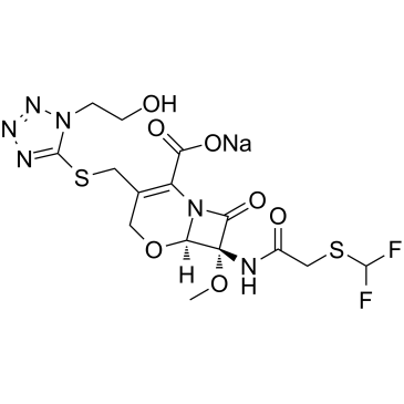 cas no 92823-03-5 is Flomoxef Sodium