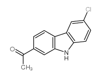 cas no 92841-22-0 is 1-(6-chloro-9H-carbazol-2-yl)ethanone