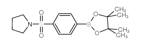 cas no 928657-21-0 is 1-((4-(4,4,5,5-TETRAMETHYL-1,3,2-DIOXABOROLAN-2-YL)PHENYL)SULFONYL)PYRROLIDINE