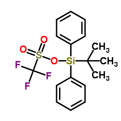 cas no 92886-86-7 is tert-butyldiphenylsilyl triflate)
