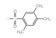 cas no 92890-80-7 is 2,4,5-trimethylbenzenesulfonyl chloride(SALTDATA: FREE)