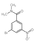 cas no 929000-26-0 is 3-bromo-N,N-dimethyl-5-nitrobenzamide
