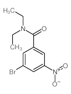 cas no 929000-34-0 is 3-bromo-N,N-diethyl-5-nitrobenzamide