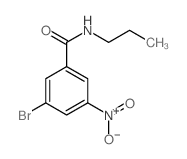 cas no 929000-38-4 is 3-bromo-5-nitro-N-propylbenzamide