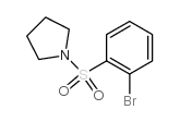 cas no 929000-58-8 is 1-((2-BROMOPHENYL)SULFONYL)PYRROLIDINE