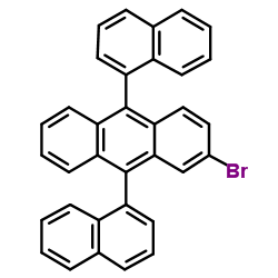 cas no 929031-39-0 is 2-Bromo-9,10-di(1-naphthyl)anthracene