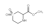 cas no 929047-23-4 is methyl thiomorpholine-3-carboxylate 1,1-dioxide