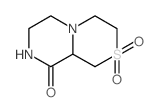 cas no 929047-25-6 is hexahydropyrazino[2,1-c][1,4]thiazin-9(6H)-one 2,2-dioxide