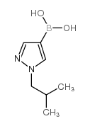 cas no 929094-25-7 is (1-Isobutyl-1H-pyrazol-4-yl)boronic acid
