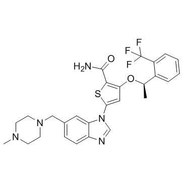 cas no 929095-18-1 is GSK461364