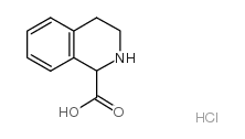 cas no 92932-74-6 is 1,2,3,4-Tetrahydroisoquinoline-1-carboxylic acid hydrochloride