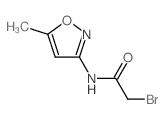 cas no 92947-26-7 is 2-Bromo-N-(5-Methyl Isoxazole-3-Yl)Acetamide