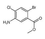 cas no 929524-50-5 is Methyl 5-amino-2-bromo-4-chlorobenzoate