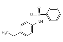 cas no 92961-34-7 is N-(4-ethylphenyl)benzenesulfonamide