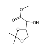 cas no 92973-40-5 is METHYL 3,4-O-ISOPROPYLIDENE-L-THREONATE