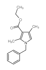 cas no 92977-40-7 is ETHYL-1-BENZYL-2,4-DIMETHYLPYRROLE-3-CARBOXYLATE