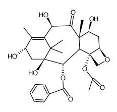 cas no 92999-93-4 is 10-DEACETYLBACCATIN III