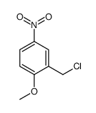cas no 93-06-1 is 2-(Chloromethyl)-1-methoxy-4-nitrobenzene