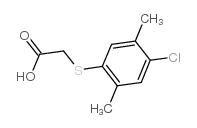 cas no 93-77-6 is [(4-chloro-2,5-dimethylphenyl)thio]acetic acid
