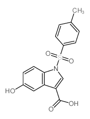 cas no 930112-00-8 is 5-HYDROXY-1-TOSYL-1H-INDOLE-3-CARBOXYLIC ACID