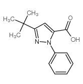 cas no 93045-47-7 is 3-(TERT-BUTYL)-1-PHENYL-1H-PYRAZOLE-5-CARBOXYLIC ACID