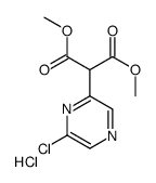 cas no 930798-26-8 is Dimethyl (6-chloro-2-pyrazinyl)malonate hydrochloride (1:1)
