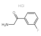 cas no 93102-97-7 is 2-AMINO-1-(3-FLUOROPHENYL)ETHANONE HYDROCHLORIDE