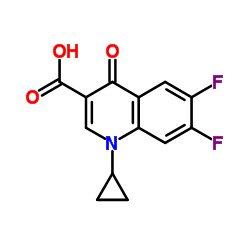 cas no 93107-30-3 is 1-CYCLOPROPYL-6,7-DIFLUORO-1,4-DIHYDRO-4-OXOQUINOLINE-3-CARBOXYLIC ACID