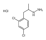 cas no 93116-08-6 is 1-(2,4-dichlorophenyl)propan-2-ylhydrazine,hydrochloride