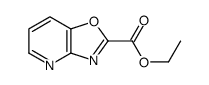 cas no 93129-56-7 is ETHYL OXAZOLO[4,5-B]PYRIDINE-2-CARBOXYLATE