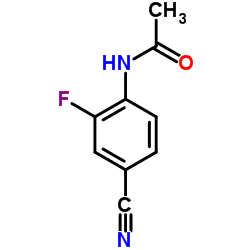 cas no 93129-68-1 is N-(4-cyano-2-fluorophenyl)acetamide