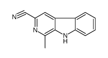 cas no 93138-03-5 is 1-methyl-9H-pyrido[3,4-b]indole-3-carbonitrile
