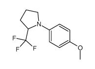 cas no 931383-15-2 is 1-(4-methoxyphenyl)-2-(trifluoromethyl)pyrrolidine