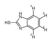 cas no 931581-17-8 is 4,5,6,7-tetradeuterio-1,3-dihydrobenzimidazole-2-thione