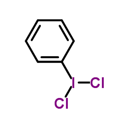 cas no 932-72-9 is Dichloro(phenyl)iodine(III)