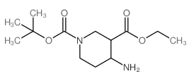 cas no 932035-01-3 is 1-tert-Butyl 3-ethyl 4-aminopiperidine-1,3-dicarboxylate