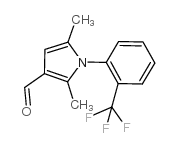 cas no 932226-24-9 is 2,5-DIMETHYL-1-(2-(TRIFLUOROMETHYL)PHENYL)-1H-PYRROLE-3-CARBALDEHYDE