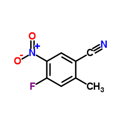 cas no 932375-18-3 is 4-Fluoro-2-methyl-5-nitrobenzonitrile