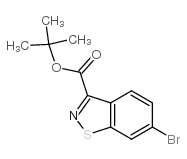 cas no 932702-07-3 is tert-butyl 6-bromo-1,2-benzothiazole-3-carboxylate