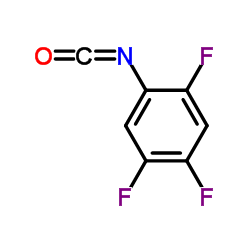 cas no 932710-67-3 is 1,2,4-Trifluoro-5-isocyanatobenzene
