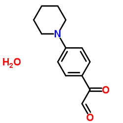 cas no 93290-93-8 is 2,2-Dihydroxy-1-(4-(piperidin-1-yl)phenyl)ethanone