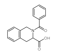 cas no 93316-40-6 is 2-benzoyl-1,2,3,4-tetrahydro-isoquinoline-3-carboxylic acid