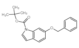 cas no 933474-39-6 is TERT-BUTYL 6-(BENZYLOXY)-1H-INDOLE-1-CARBOXYLATE