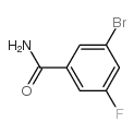 cas no 933585-20-7 is 3-bromo-5-fluorobenzamide