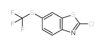cas no 933674-80-7 is 2-CHLORO-6-((TRIFLUOROMETHYL)THIO)BENZO[D]THIAZOLE