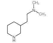 cas no 933684-70-9 is N,N-Dimethyl-2-(3-piperidinyl)-1-ethanamine