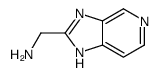 cas no 933693-27-7 is (3H-IMIDAZO[4,5-C]PYRIDIN-2-YL)METHANAMINE