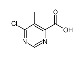 cas no 933702-12-6 is 6-chloro-5-methylpyrimidine-4-carboxylic acid