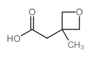 cas no 933727-35-6 is 2-(3-Methyloxetan-3-yl)acetic acid