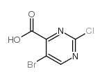 cas no 933739-55-0 is 5-Bromo-2-chloropyrimidine-4-carboxylic acid